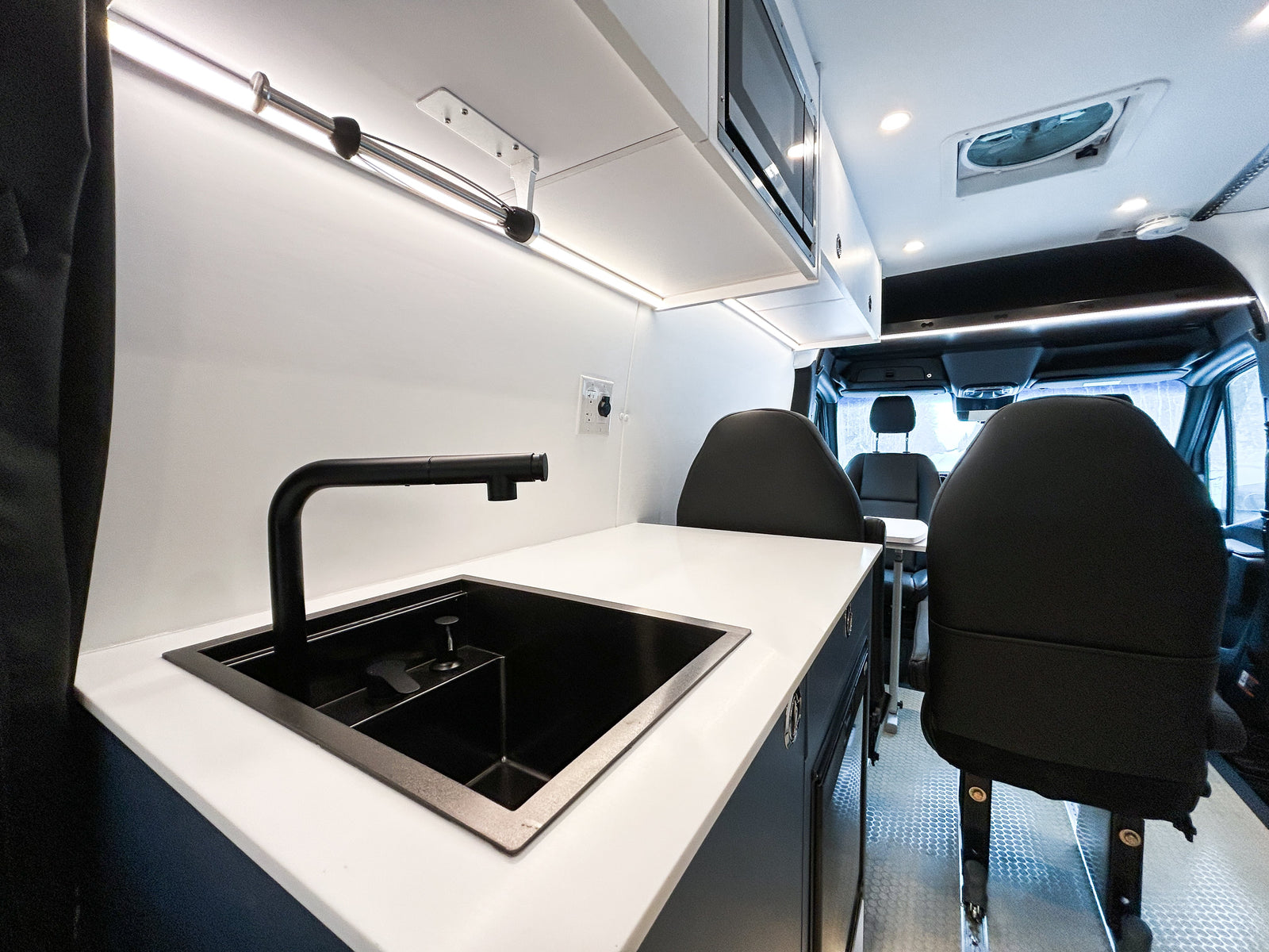 Nipissing County Mobile Command Center camper van conversion by 2Pines Upfitters, photo 5