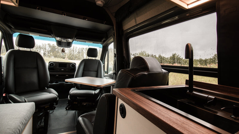 Beluga Sprinter 170 camper van conversion by 2Pines Upfitters, photo 12