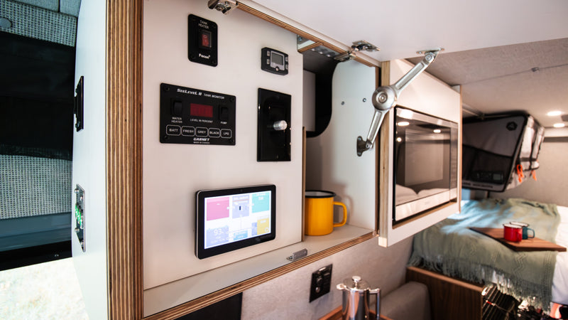 Beluga Sprinter 170 camper van conversion by 2Pines Upfitters, photo 5
