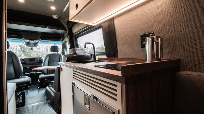Beluga Sprinter 170 camper van conversion by 2Pines Upfitters, photo 9