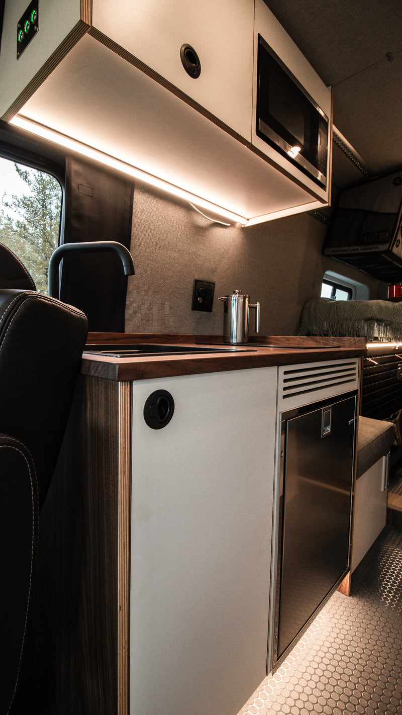 Beluga Sprinter 170 camper van conversion by 2Pines Upfitters, photo 8