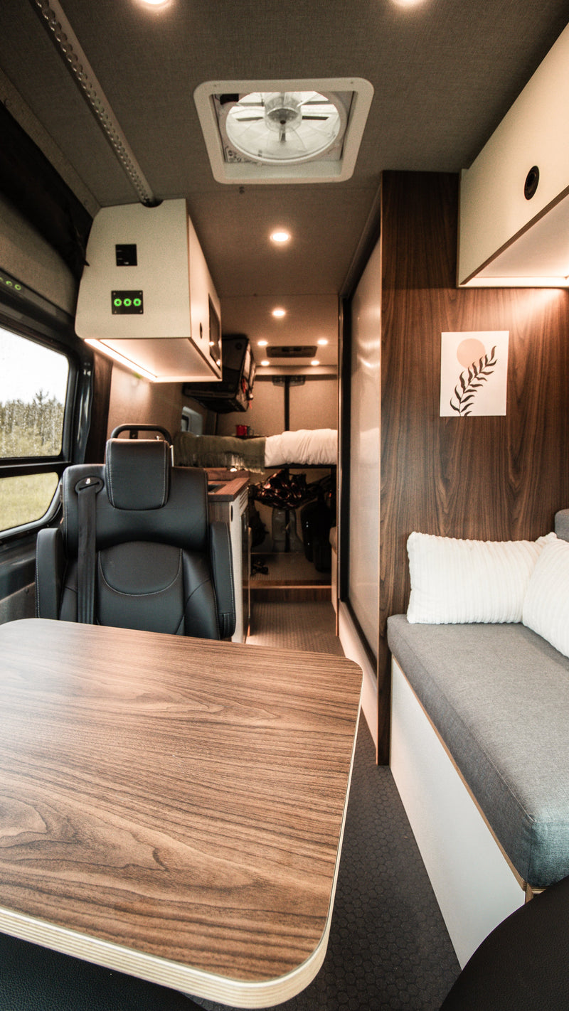 Beluga Sprinter 170 camper van conversion by 2Pines Upfitters, photo 4
