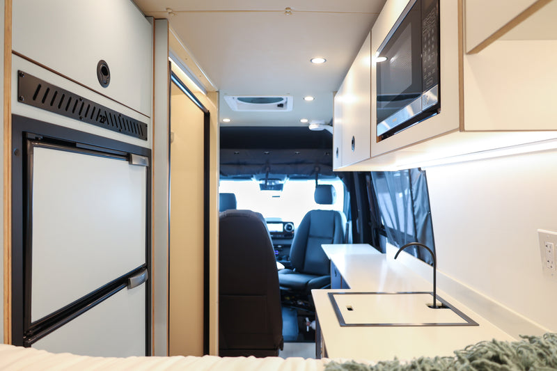 Onyx Sprinter 170 camper van conversion by 2Pines Upfitters, photo 1