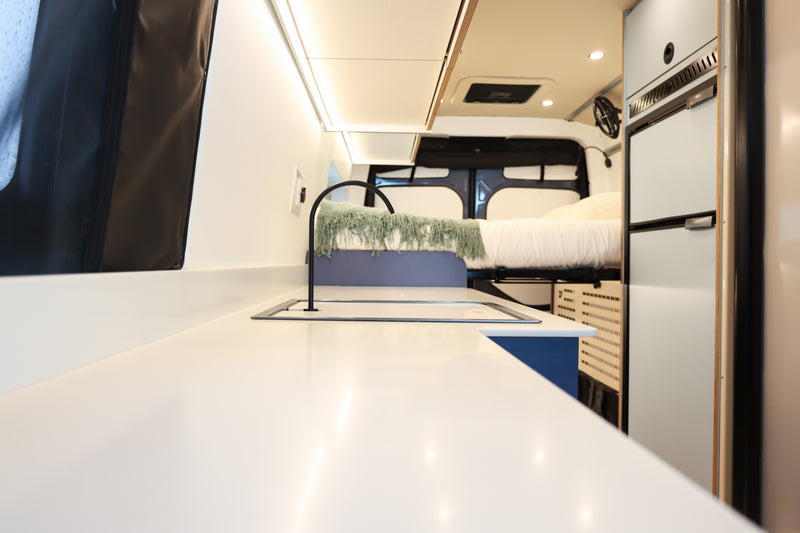 Onyx Sprinter 170 camper van conversion by 2Pines Upfitters, photo 4