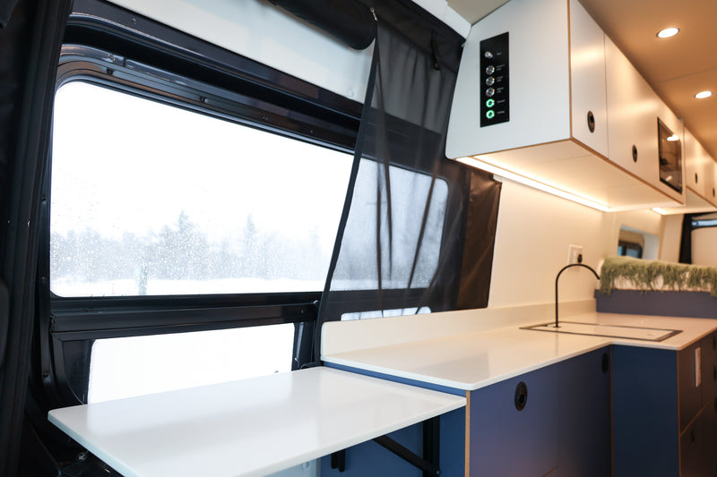 Onyx Sprinter 170 camper van conversion by 2Pines Upfitters, photo 2