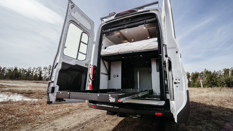 Snyder Transit Trail 148 camper van conversion by 2Pines Upfitters, photo 4