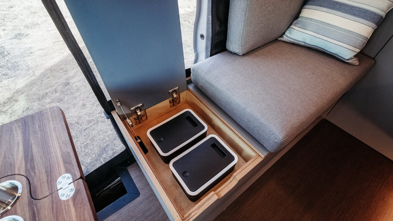 Snyder Transit Trail 148 camper van conversion by 2Pines Upfitters, photo 9
