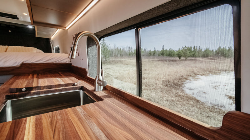 Snyder Transit Trail 148 camper van conversion by 2Pines Upfitters, photo 8