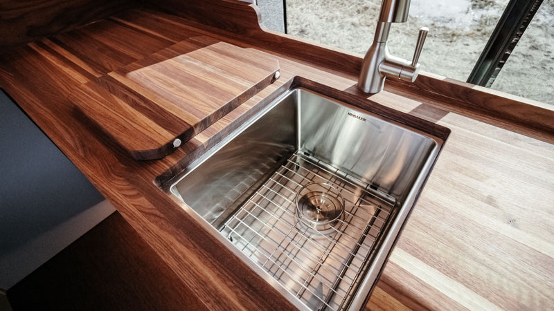 Snyder Transit Trail 148 camper van conversion by 2Pines Upfitters, photo 10