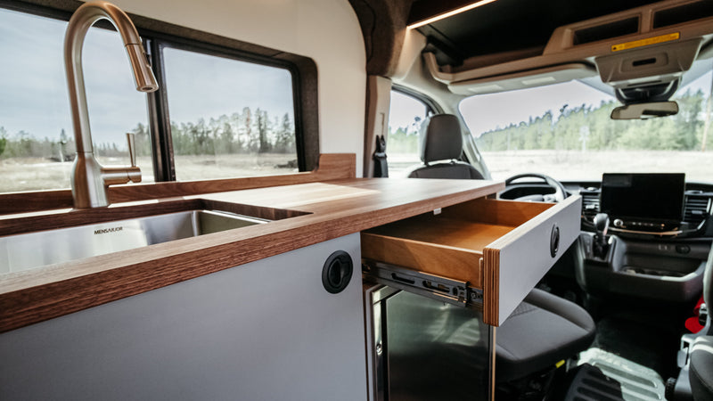 Snyder Transit Trail 148 camper van conversion by 2Pines Upfitters, photo 11