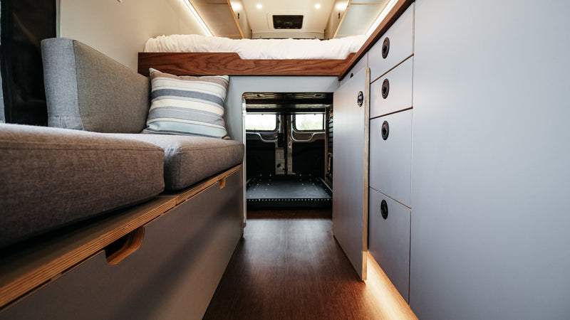 Snyder Transit Trail 148 camper van conversion by 2Pines Upfitters, photo 12