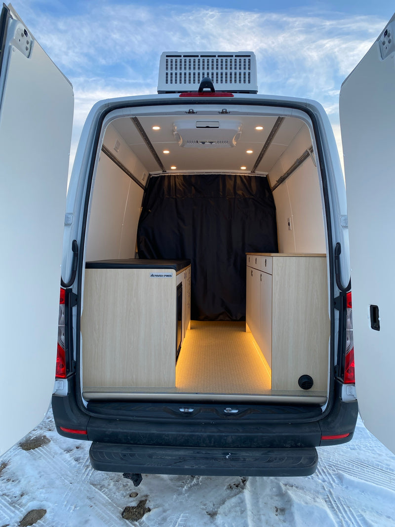 BRT6 Outreach Clinic van conversion by 2Pines Upfitters
