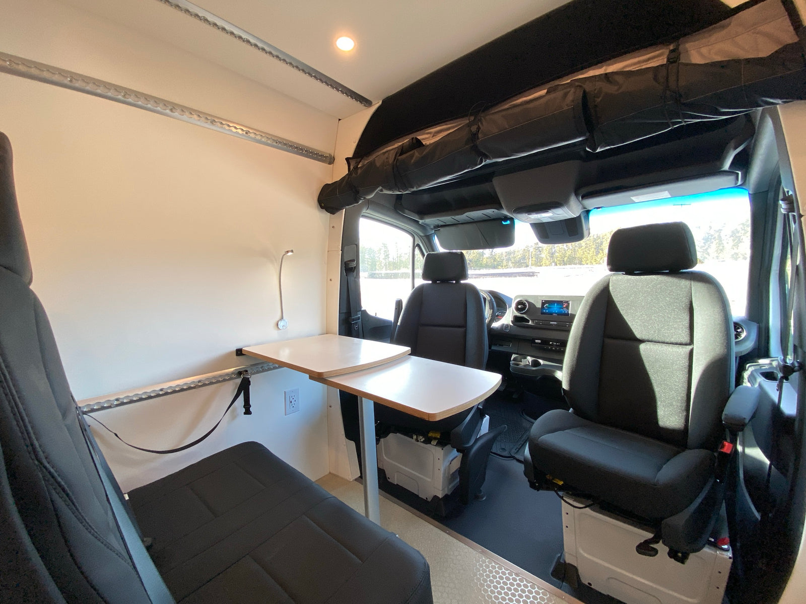 BRT6 Outreach Clinic Sprinter 170 camper van conversion by 2Pines Upfitters, photo 4