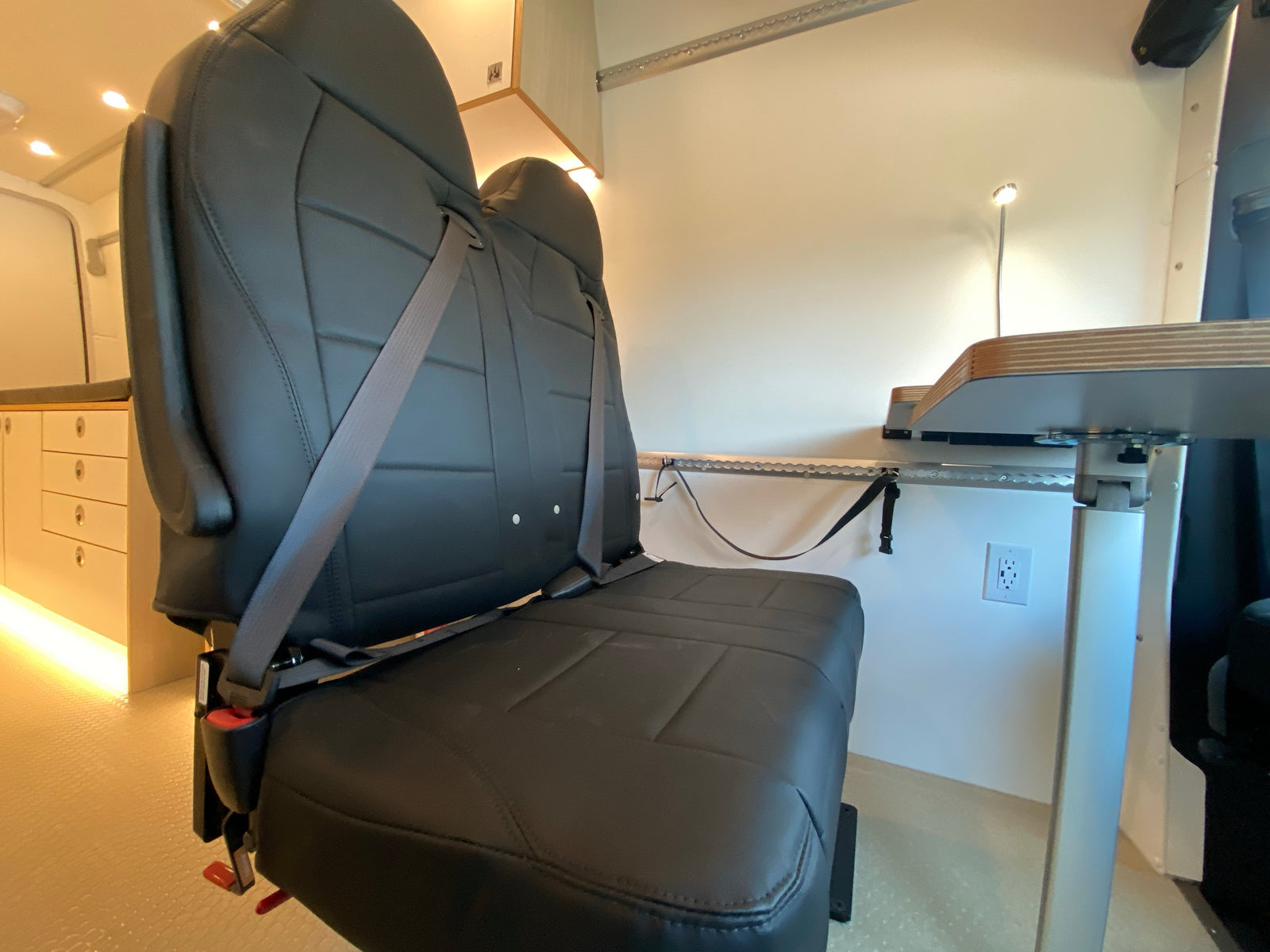 BRT6 Outreach Clinic Sprinter 170 camper van conversion by 2Pines Upfitters, photo 6