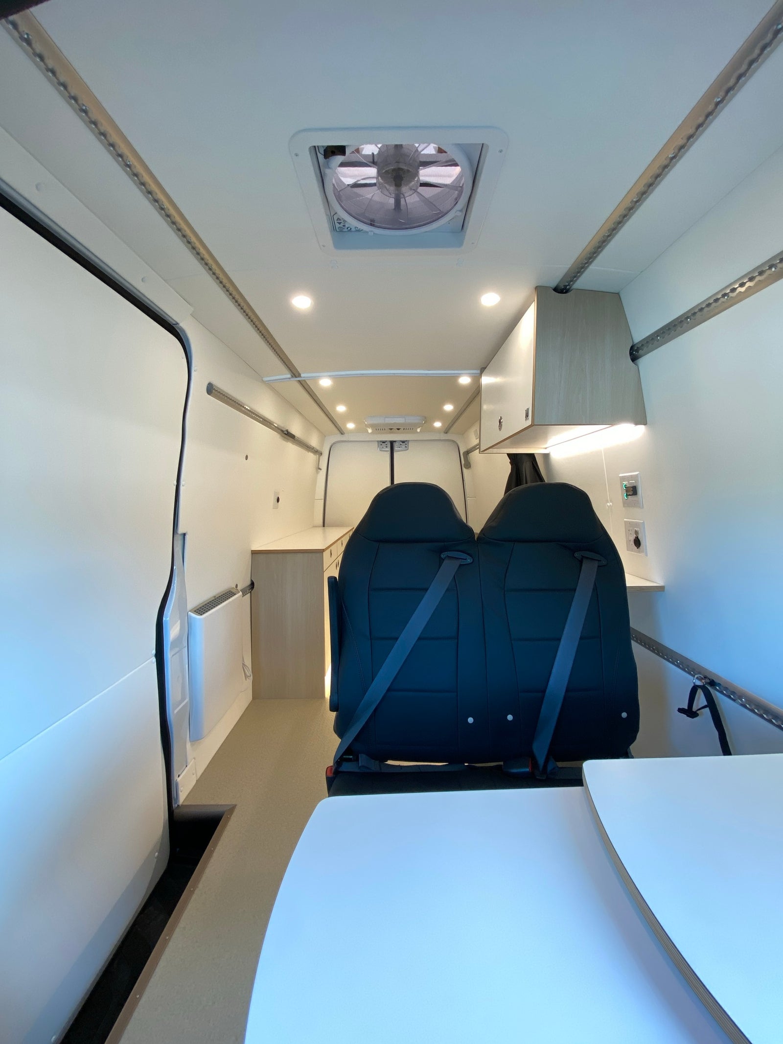 BRT6 Outreach Clinic Sprinter 170 camper van conversion by 2Pines Upfitters, photo 2