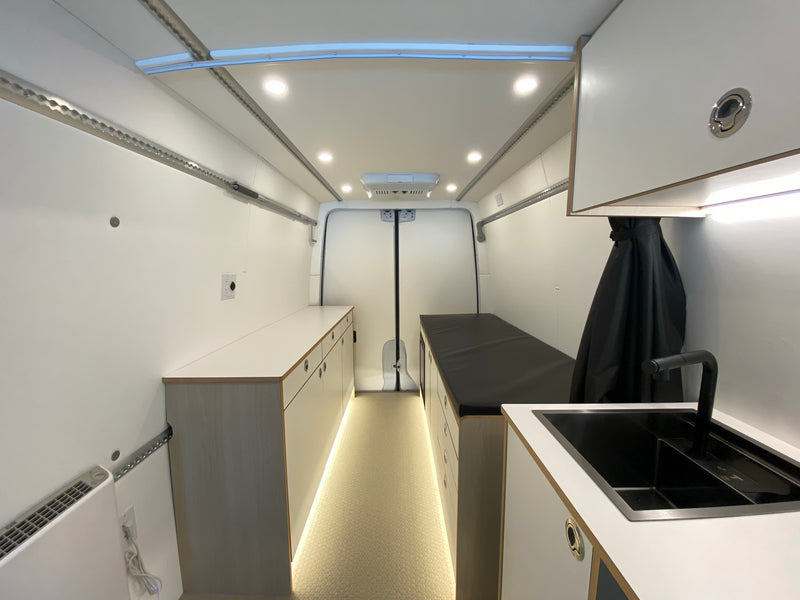 BRT6 mobile outreach clinic, a custom commercial conversion