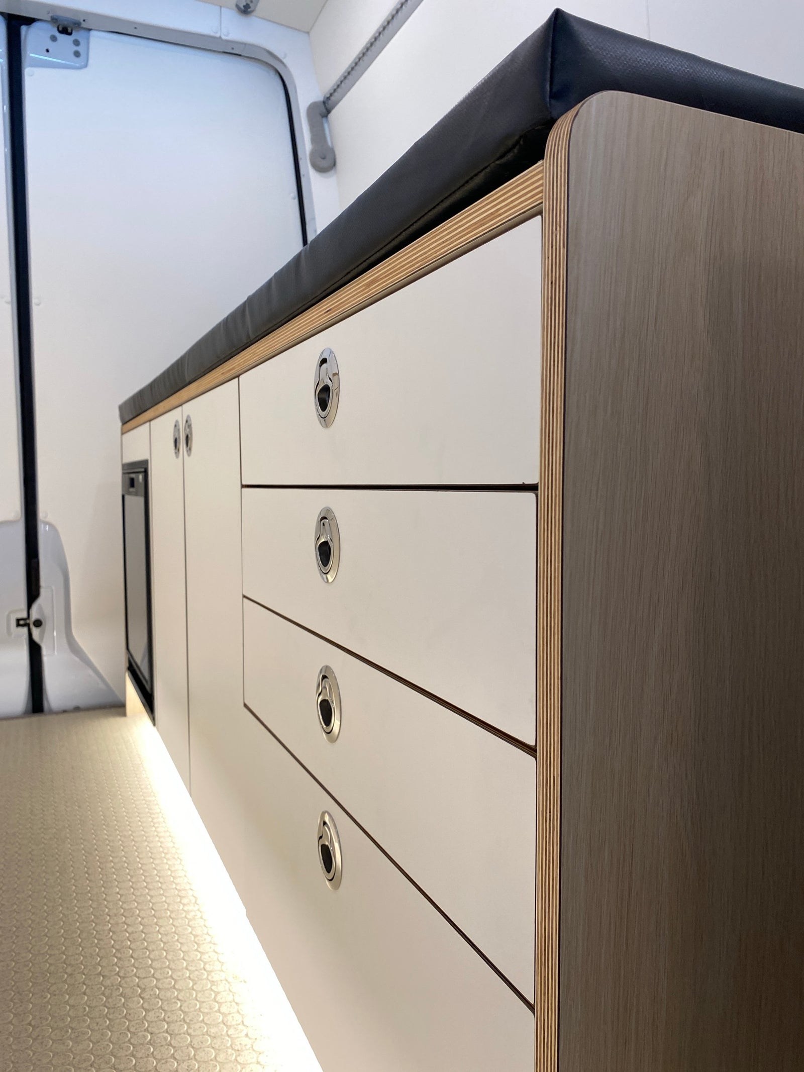 BRT6 Outreach Clinic Sprinter 170 camper van conversion by 2Pines Upfitters, photo 8