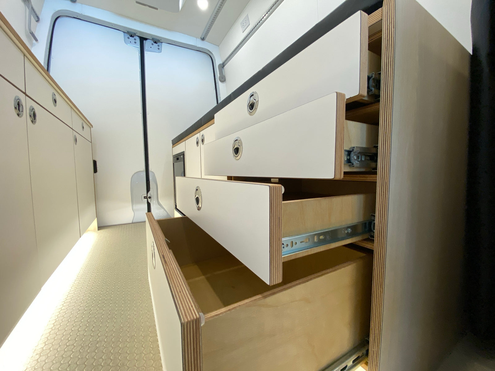BRT6 Outreach Clinic Sprinter 170 camper van conversion by 2Pines Upfitters, photo 10