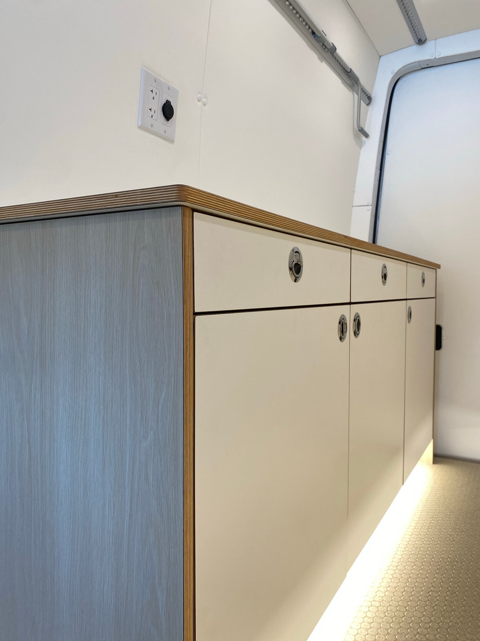 BRT6 Outreach Clinic Sprinter 170 camper van conversion by 2Pines Upfitters, photo 11