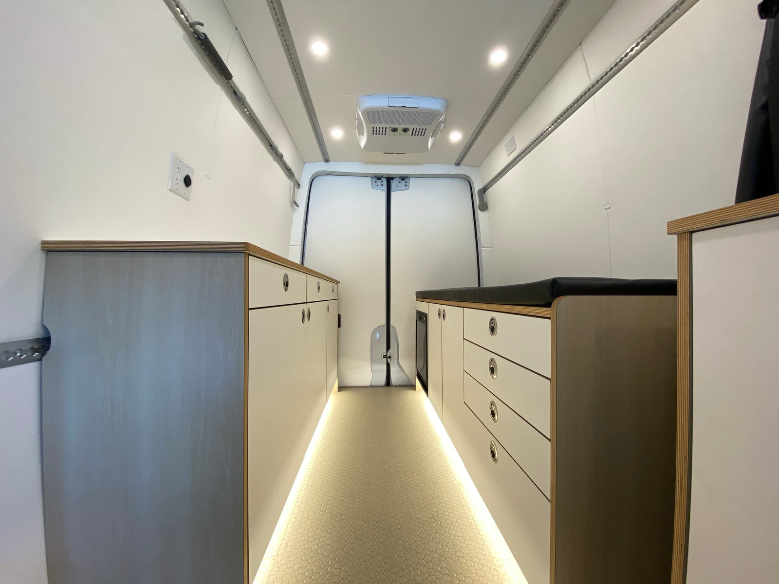 BRT6 Outreach Clinic Sprinter 170 camper van conversion by 2Pines Upfitters, photo 3