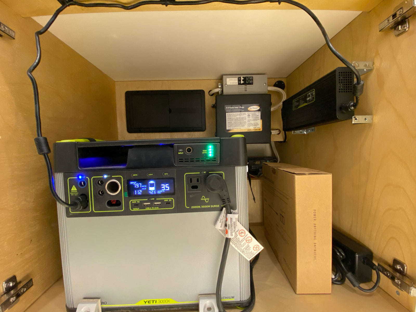 BRT6 Outreach Clinic Sprinter 170 camper van conversion by 2Pines Upfitters, photo 14