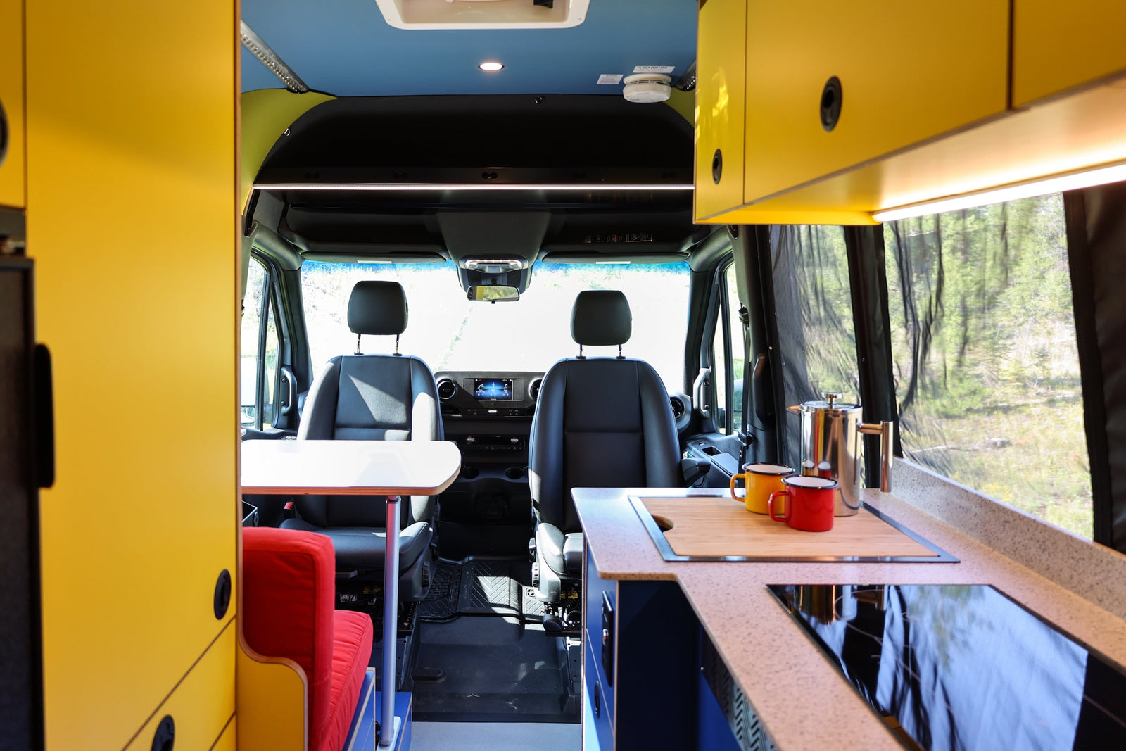 Ganesha Sprinter 170 AWD camper van conversion by 2Pines Upfitters, photo 1