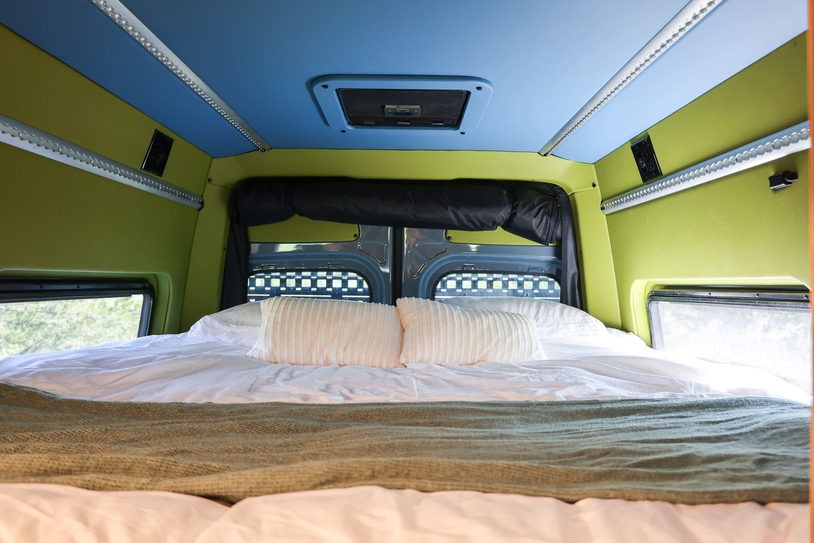Ganesha Sprinter 170 AWD camper van conversion by 2Pines Upfitters, photo 3