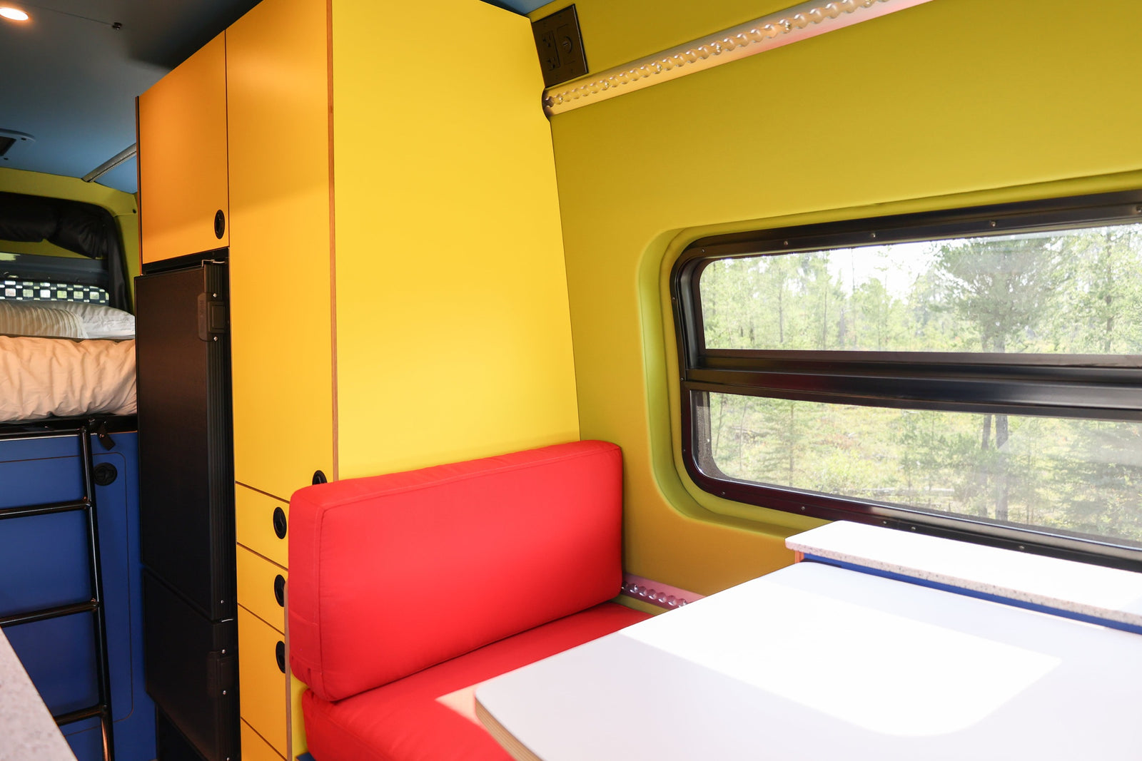 Ganesha Sprinter 170 AWD camper van conversion by 2Pines Upfitters, photo 6