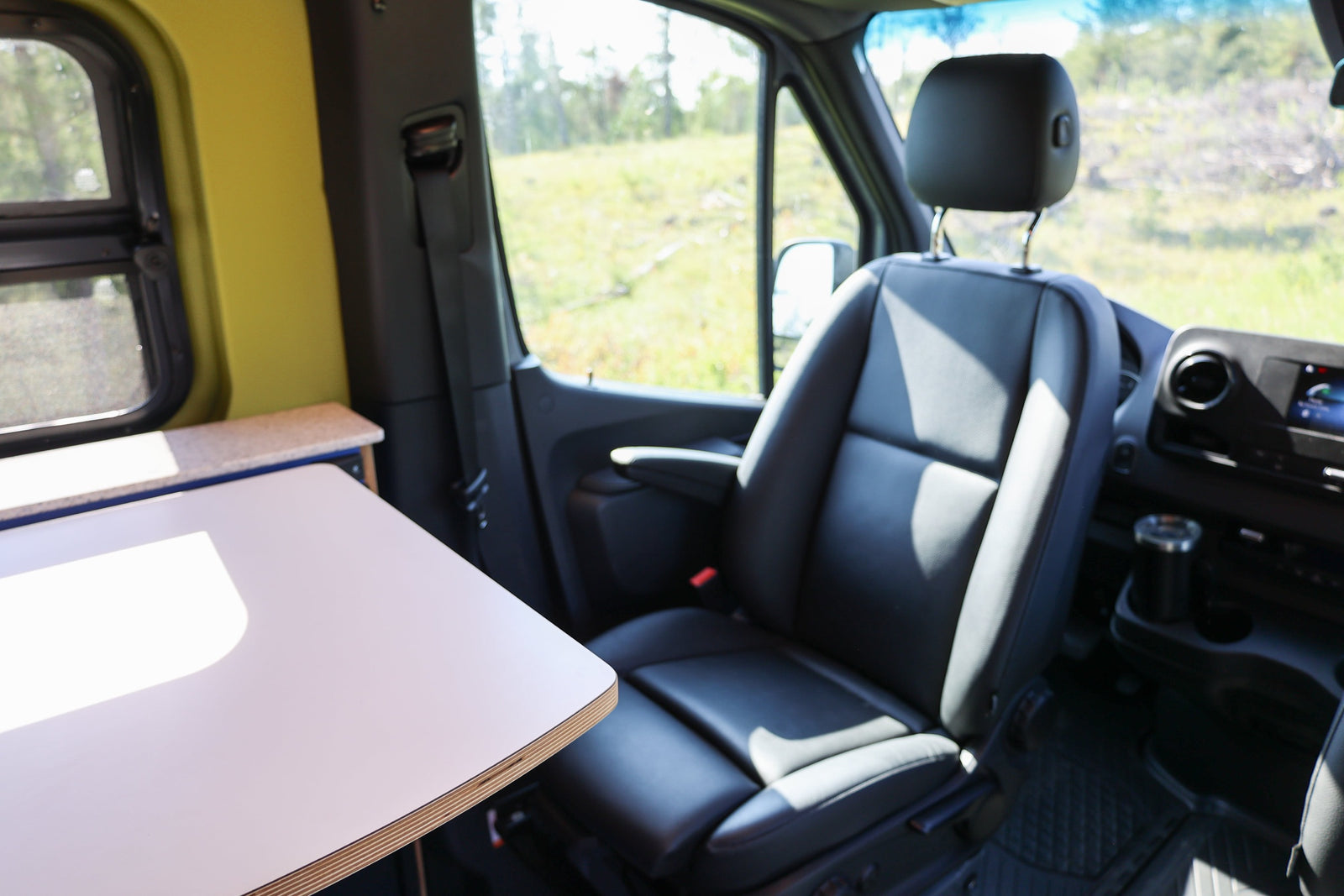Ganesha Sprinter 170 AWD camper van conversion by 2Pines Upfitters, photo 7
