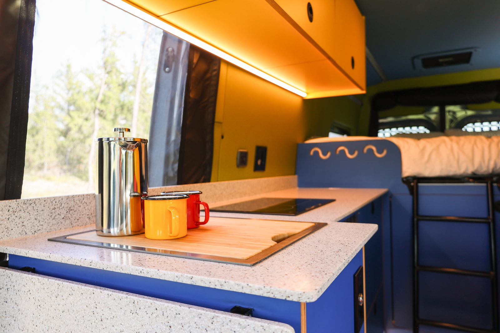 Ganesha Sprinter 170 AWD camper van conversion by 2Pines Upfitters, photo 4