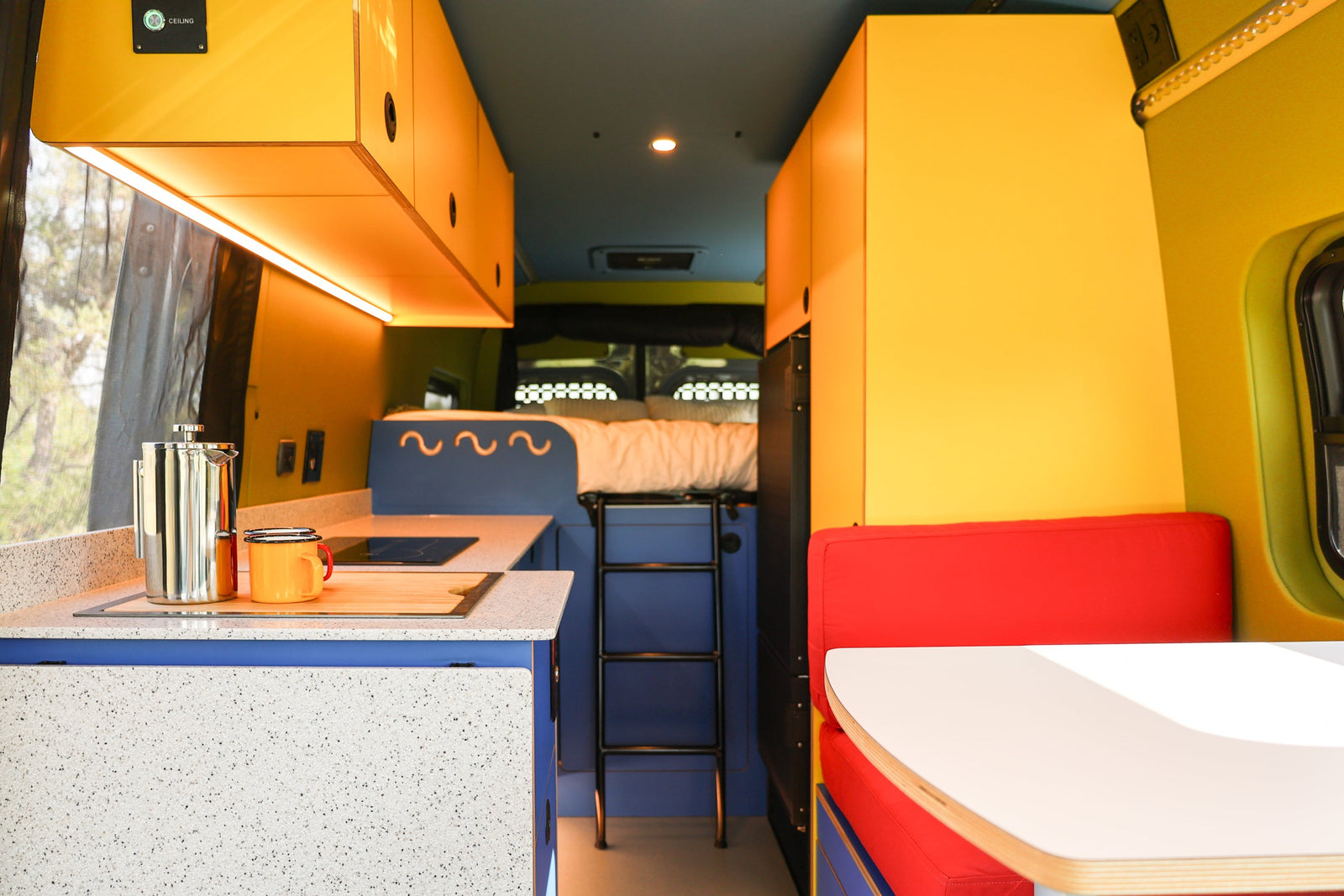 Ganesha Sprinter 170 AWD camper van conversion by 2Pines Upfitters, photo 2