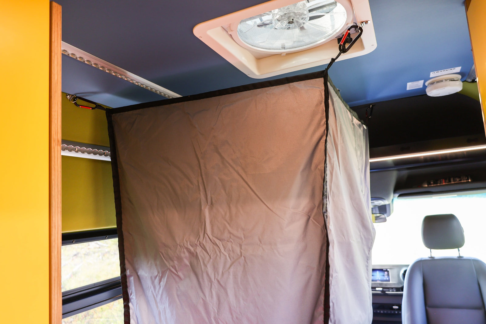 Ganesha Sprinter 170 AWD camper van conversion by 2Pines Upfitters, photo 8