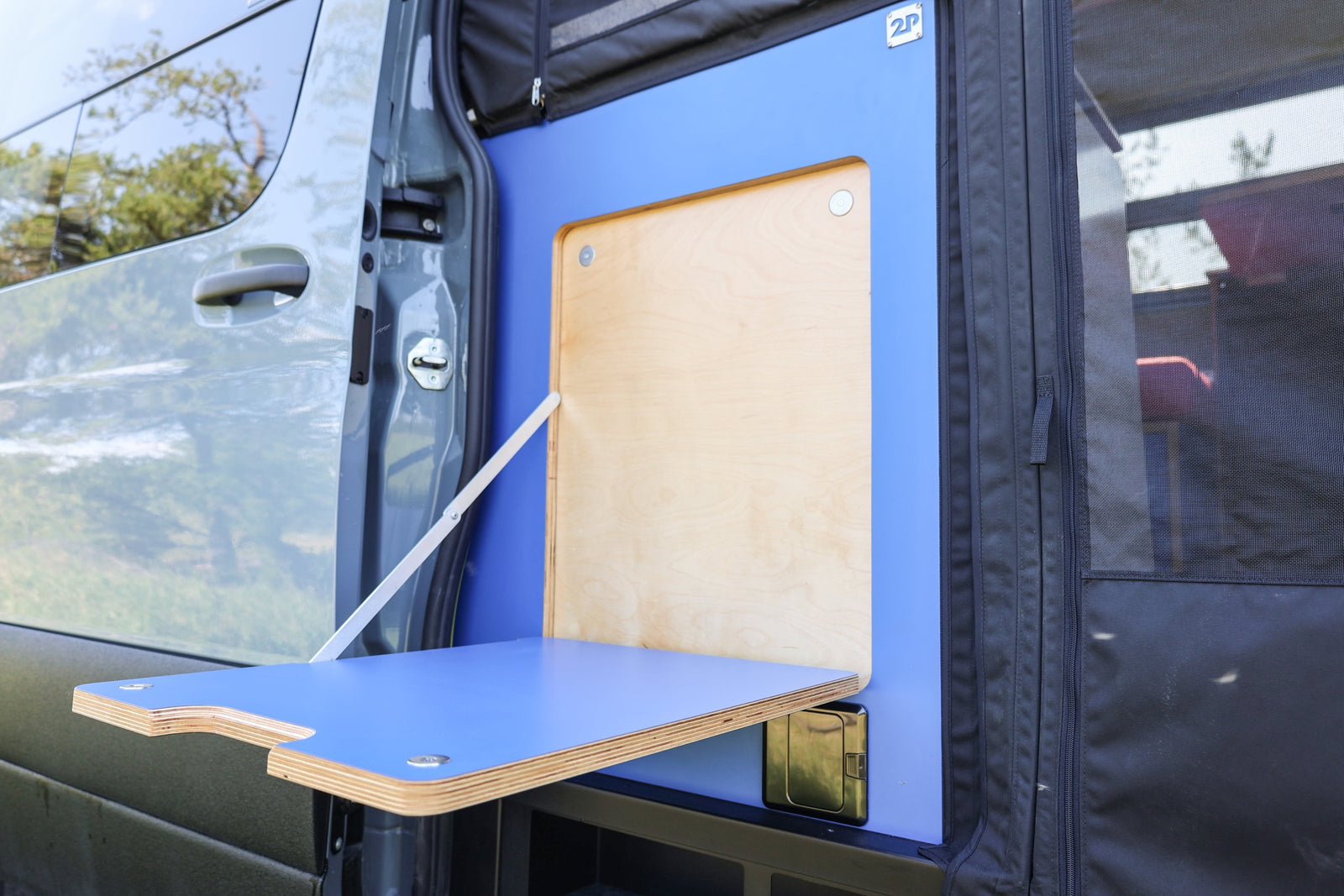 Ganesha Sprinter 170 AWD camper van conversion by 2Pines Upfitters, photo 9