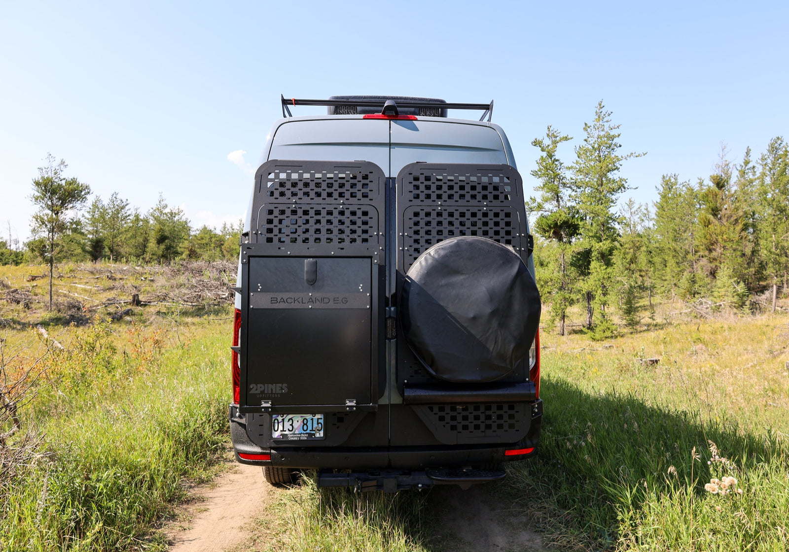 Ganesha Sprinter 170 AWD camper van conversion by 2Pines Upfitters, photo 12
