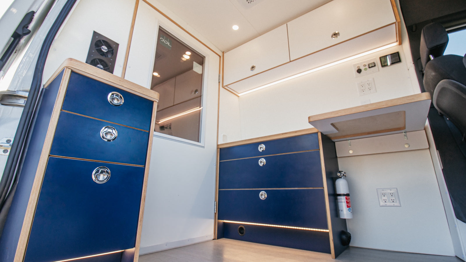 Ears To You Mobile Audiometric Clinic Sprinter 144 camper van conversion by 2Pines Upfitters, photo 6