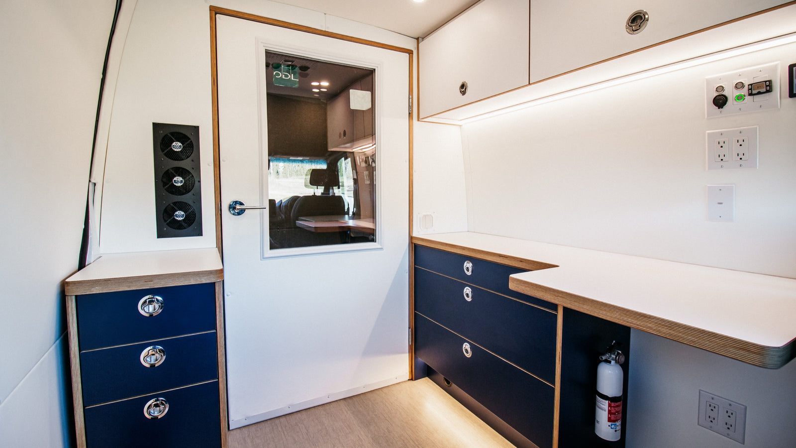 Ears To You Mobile Audiometric Clinic Sprinter 144 camper van conversion by 2Pines Upfitters, photo 2