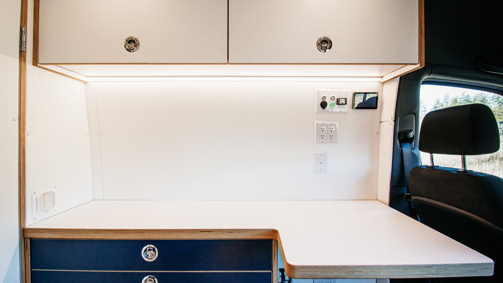 Ears To You Mobile Audiometric Clinic Sprinter 144 camper van conversion by 2Pines Upfitters, photo 4