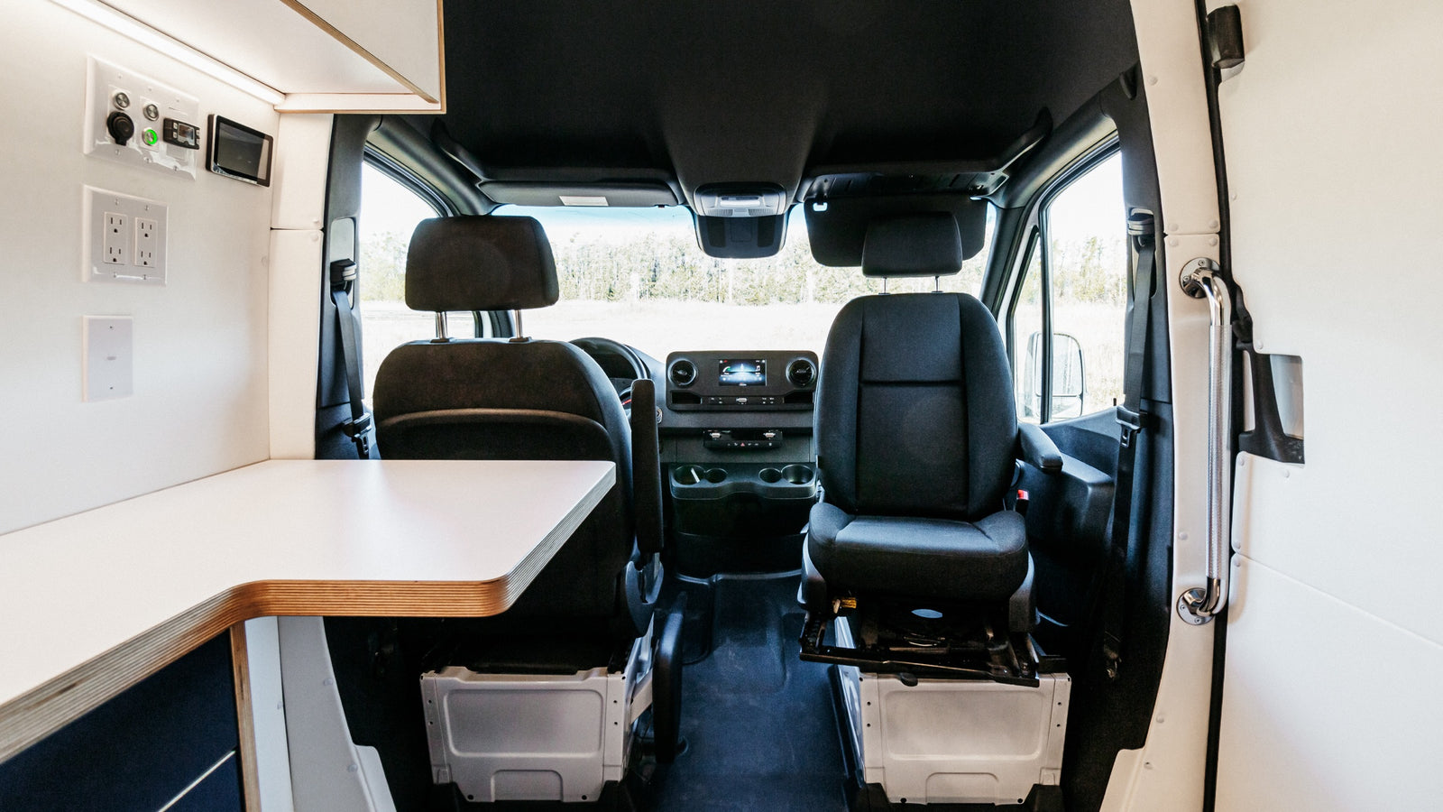 Ears To You Mobile Audiometric Clinic Sprinter 144 camper van conversion by 2Pines Upfitters, photo 3