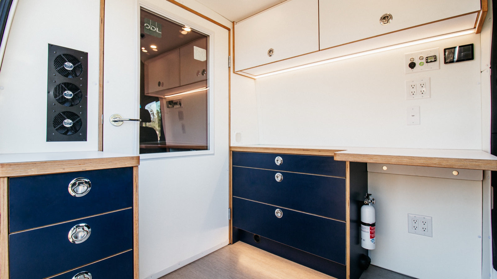 Ears To You Mobile Audiometric Clinic Sprinter 144 camper van conversion by 2Pines Upfitters, photo 5