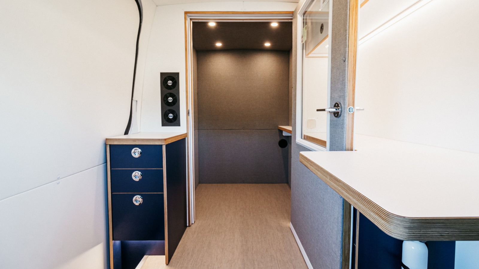 Ears To You Mobile Audiometric Clinic Sprinter 144 camper van conversion by 2Pines Upfitters, photo 1
