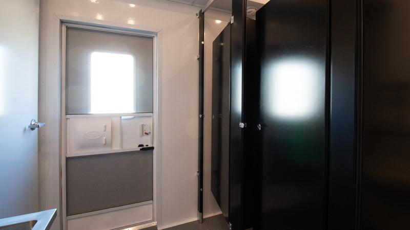 Commercial builds van conversion by 2Pines Upfitters