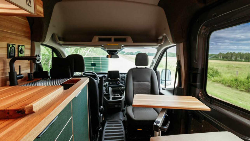 Abby Transit 148 EXT camper van conversion by 2Pines Upfitters, photo 5