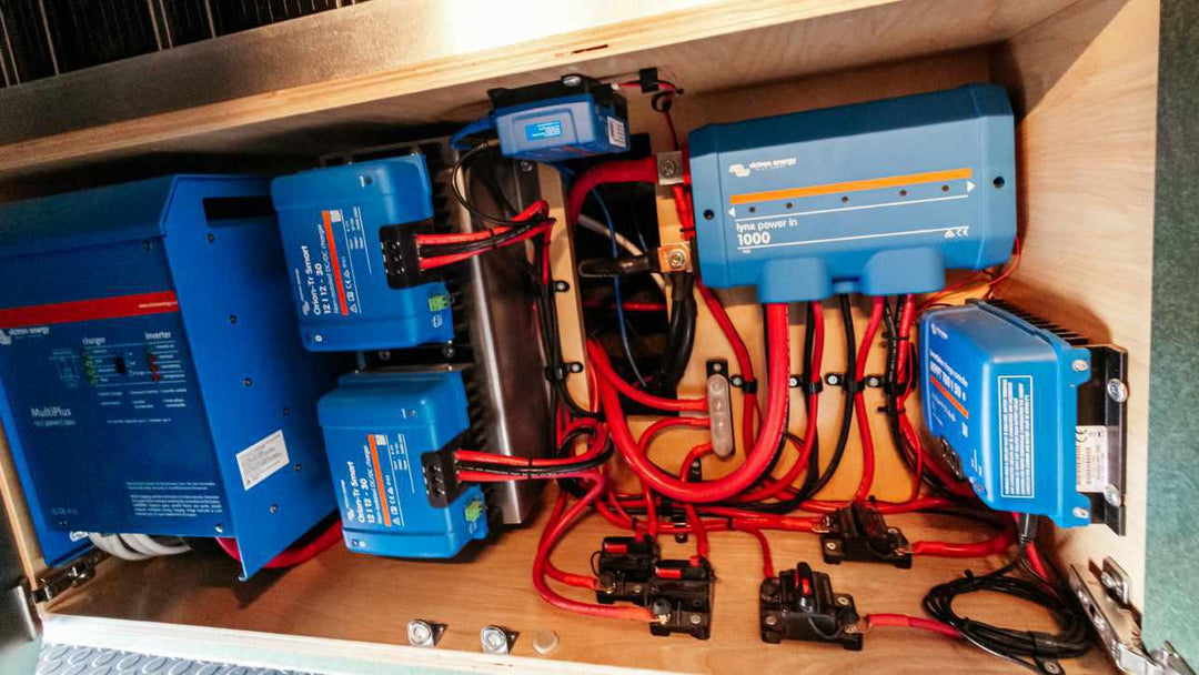 Victron Electrical System - Ford Transit