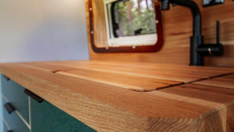 Abby Transit 148 EXT camper van conversion by 2Pines Upfitters, photo 7