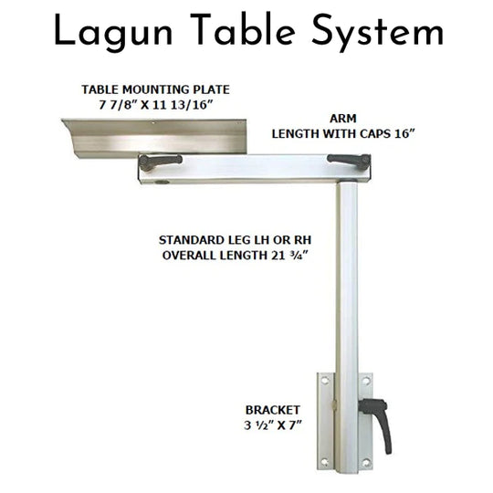 Campervan Lagun Table Setup