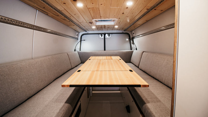 Mercedes-Benz Sprinter 170 AWD camper van by 2Pines