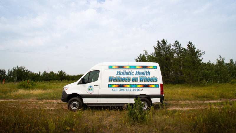 PBCN mobile outreach clinic interior built by 2Pines