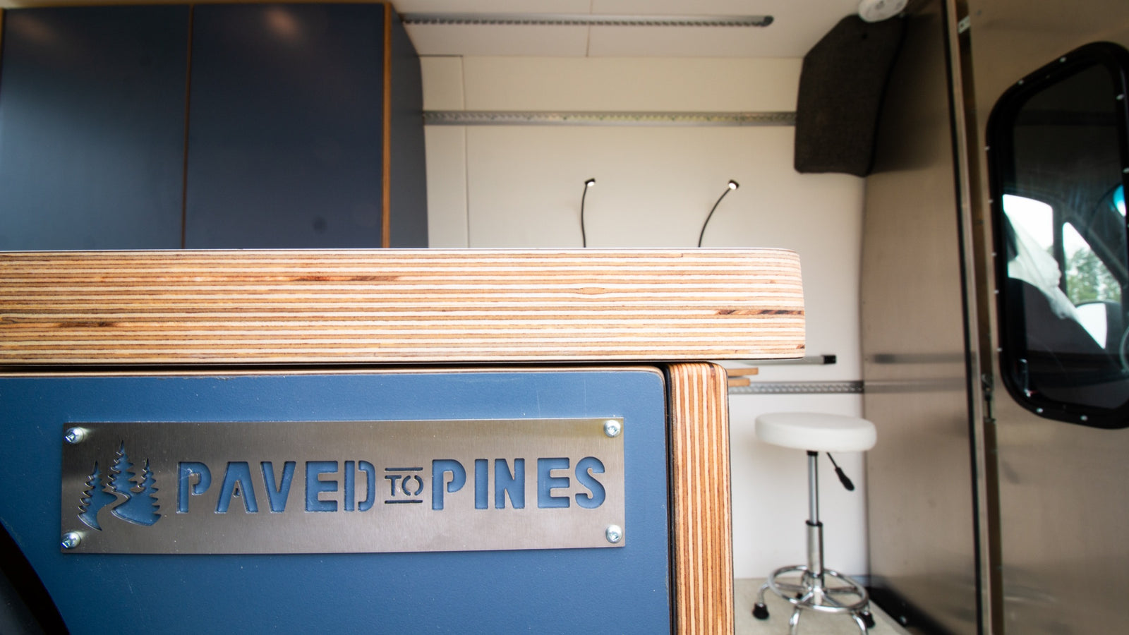 PBCN Outreach Clinic Sprinter 144 camper van conversion by 2Pines Upfitters, photo 5
