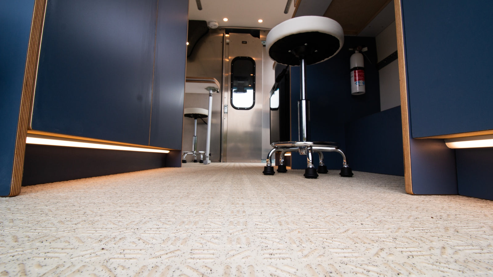PBCN Outreach Clinic Sprinter 144 camper van conversion by 2Pines Upfitters, photo 4