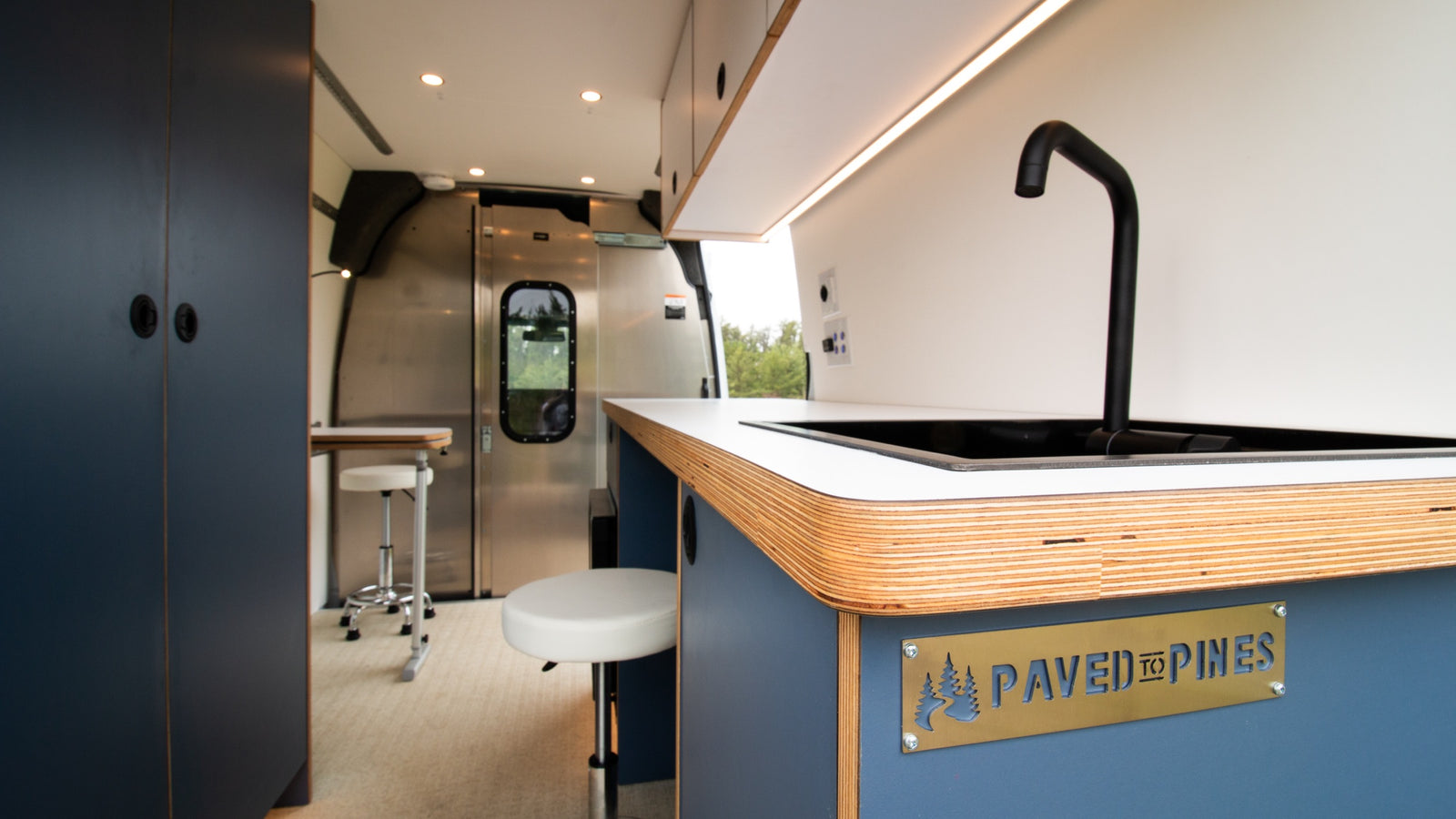 PBCN Outreach Clinic Sprinter 144 camper van conversion by 2Pines Upfitters, photo 3